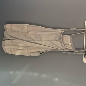 Aerie soft denim overall